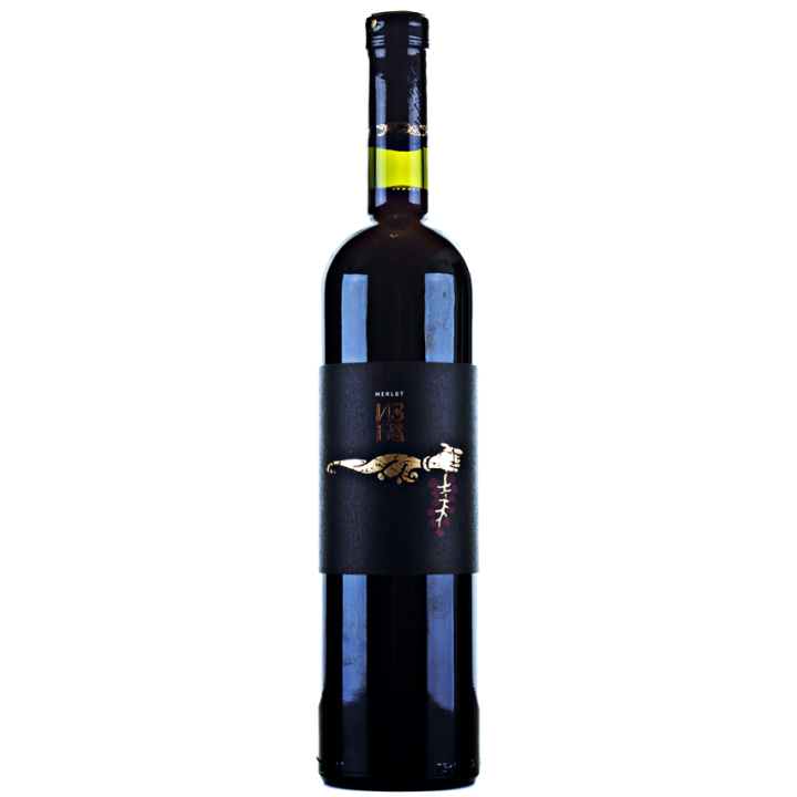 Tvrdos Izba Merlot Rotwein 75cl. 13%