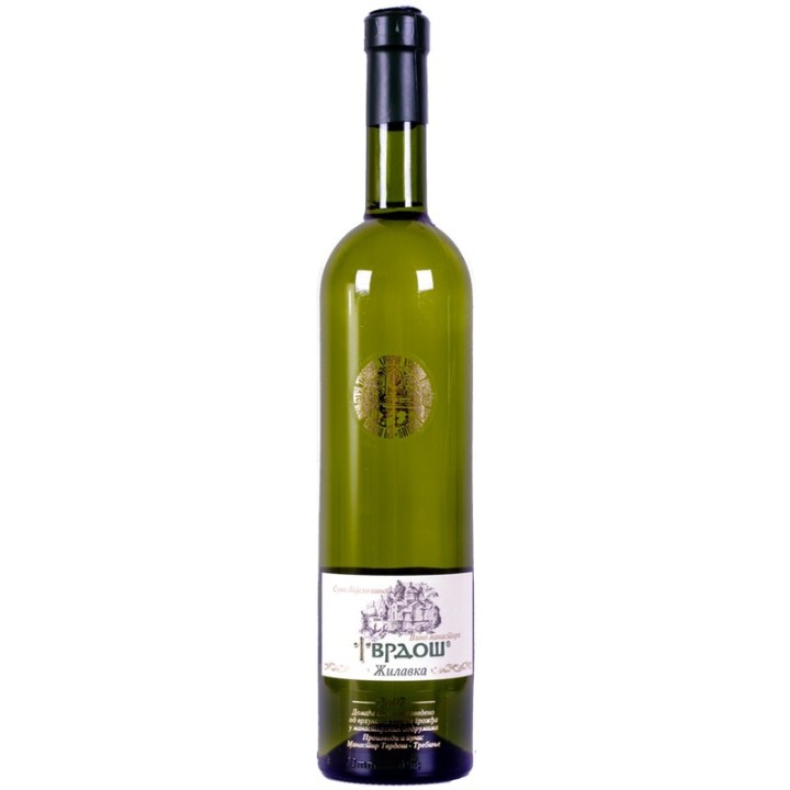 Tvrdos Zilavka Weisswein 75cl. 12.5% 