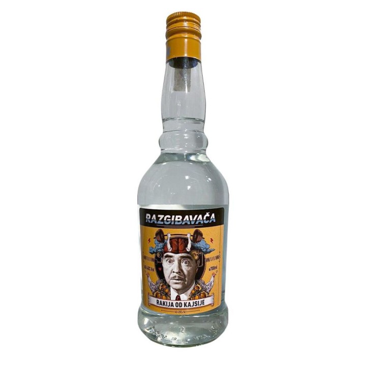 Razgibavaca Rakija Od Kajsije Aprikosenschnaps 70cl