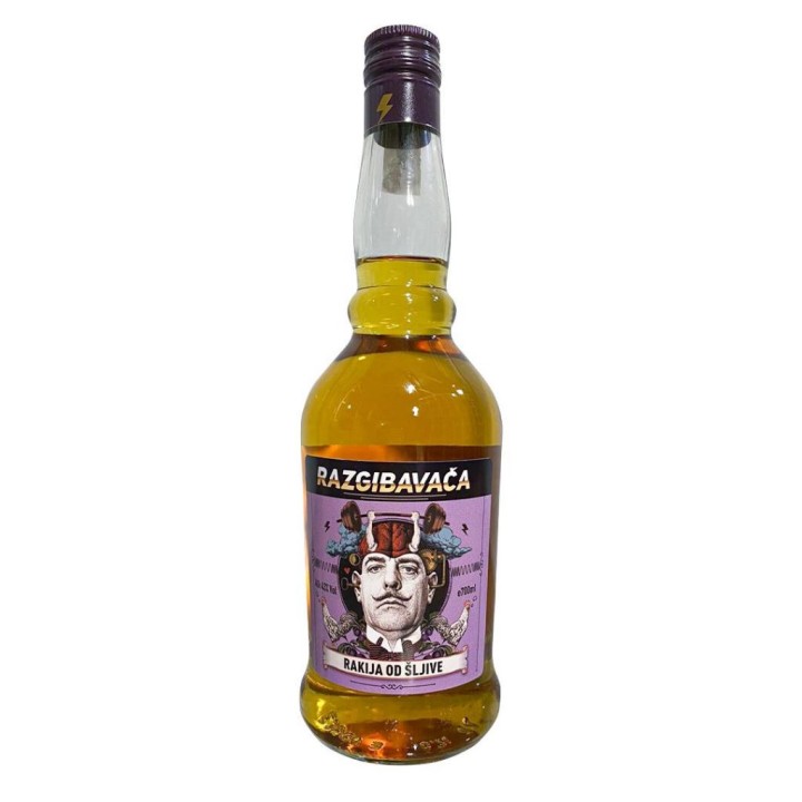 Razgibavaca Rakija Od Sljive Zwetschgenschnaps 70cl