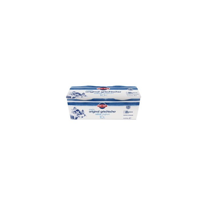 KriKri - Griechisches Joghurt natur 5% 3x200gr
