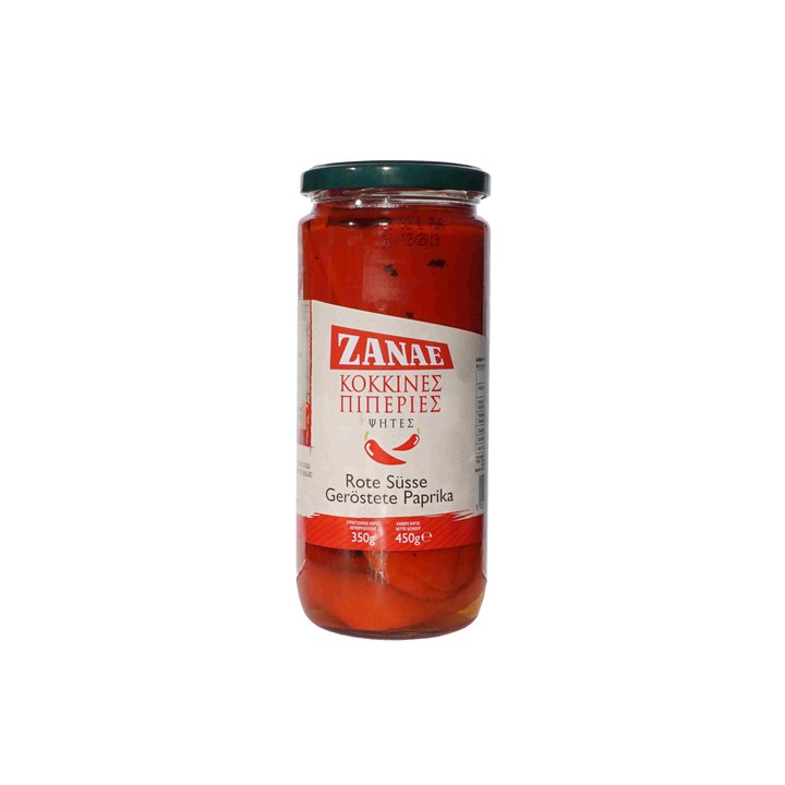 Zanae Florinis rote gebratene Paprika 450gr (12)