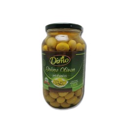 Dimo Oliven grün in Essig 660gr (12)