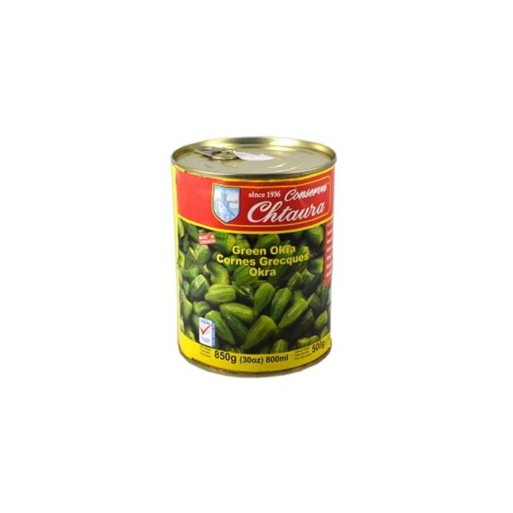 Chtaura Okra grün in Dose 800gr 