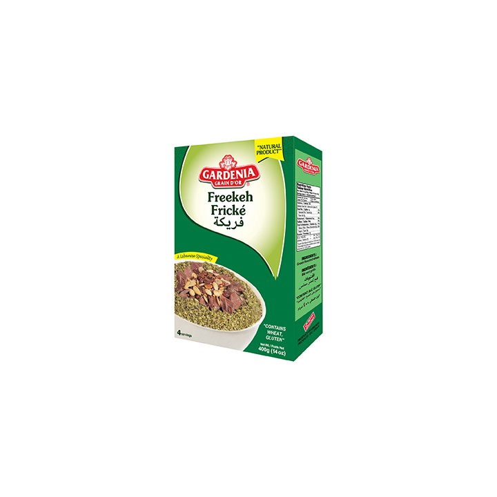 Gardenia Freekeh 400gr (12)