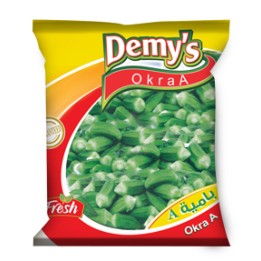 Demy's Golden Okra (Ägypten) gefroren 400gr 