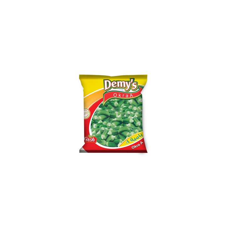 Demy's Golden Okra (Ägypten) gefroren 400gr 