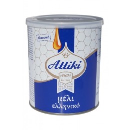 ATTIKI - Griechischer Honig 1Kg Dose (blau)