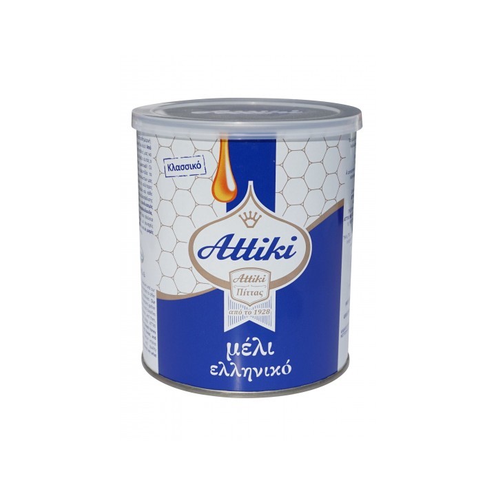 ATTIKI - Griechischer Honig 1Kg Dose (blau)