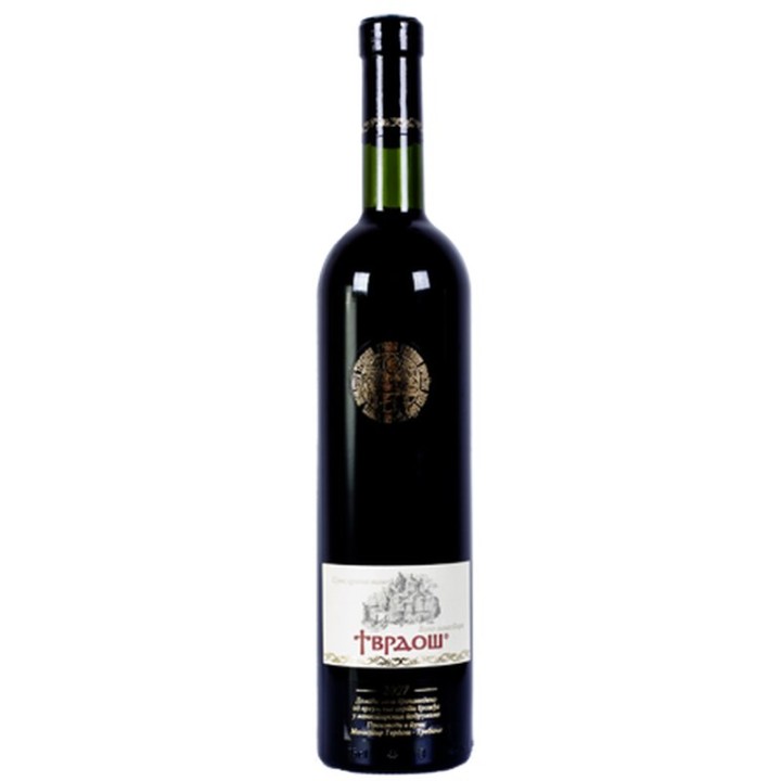 Tvrdos Vranac Rotwein 75cl. 13.5% 
