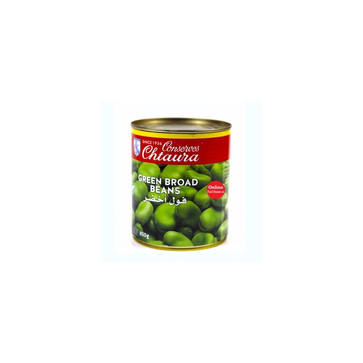 Chtaura Fava Bohnen green broad 850gr - grüne Saubohnen