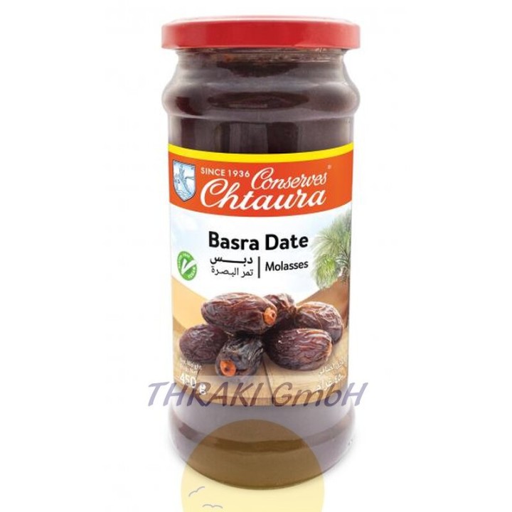 Chtaura Dattel Basra Molasses 450gr 