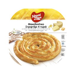Xrisi Zimi Twist 4 Käsesorten 600gr (rund) - 100927