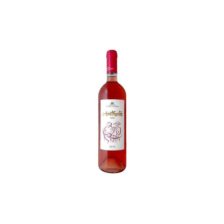 Lazaridis Amethystos Rose 75cl.