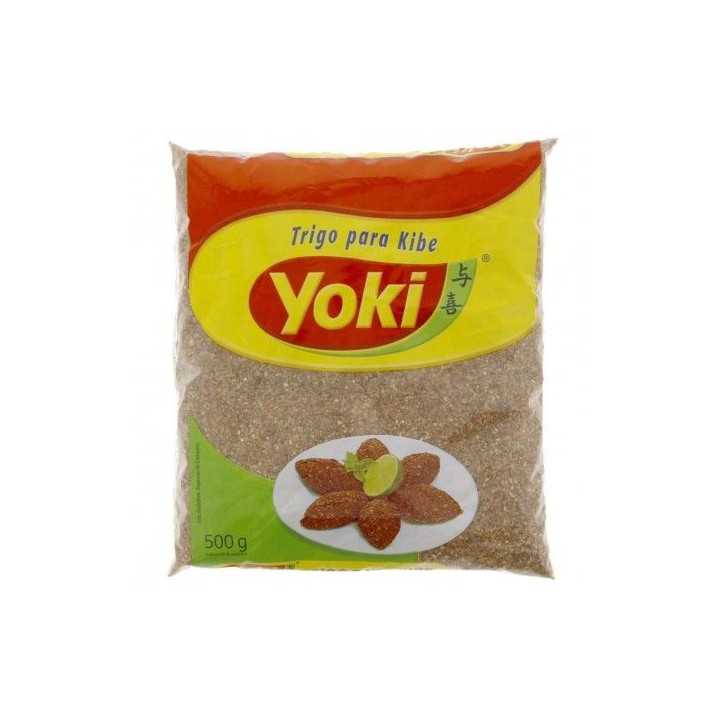 Yoki Farinha Trigo para Kibe 500gr