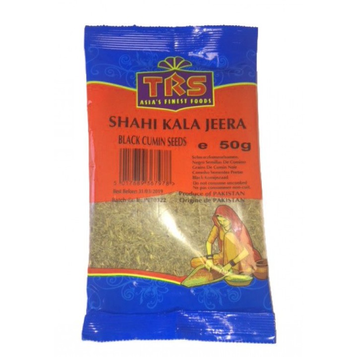 TRS Schwarzkümmel Shahi Kala Jeera 50g 