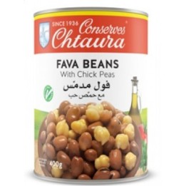Chtaura Favabohnen mit Kichererbsen 400gr 