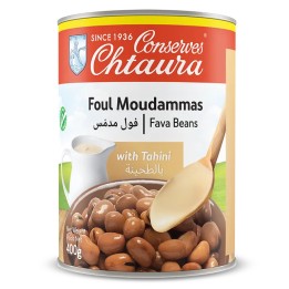 Chtaura Favabohnen mit Tahini 400gr