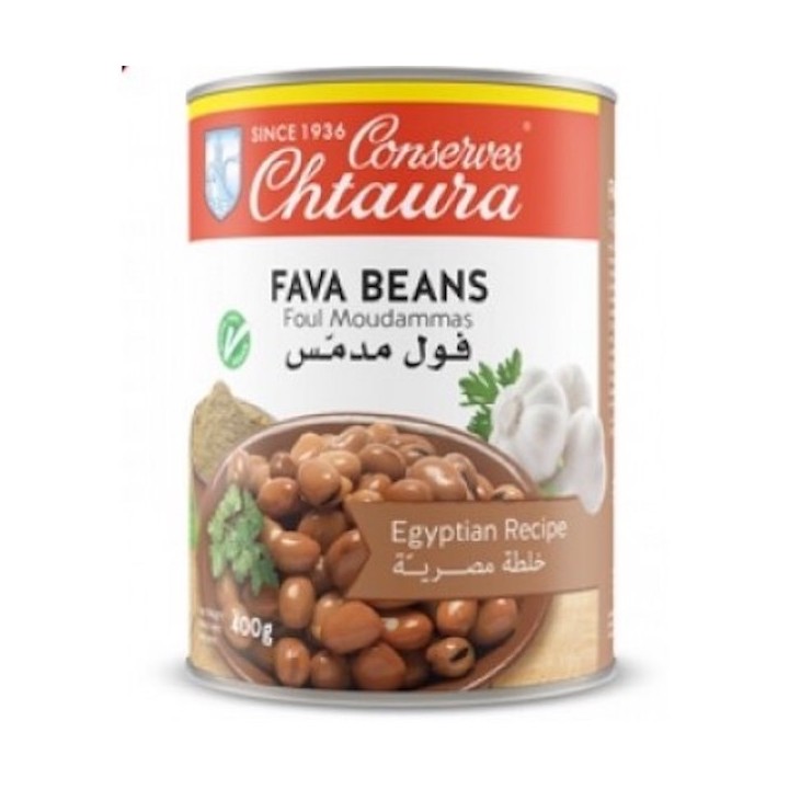 Chtaura Favabohnen Ägyptische Rezept 400gr 