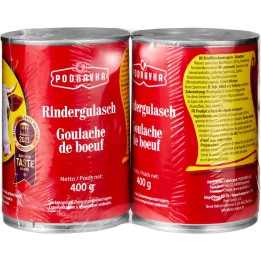 Podravka Rindergulasch 2x400gr 