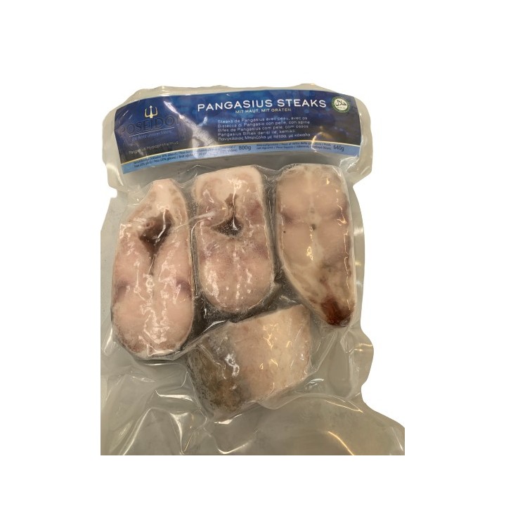 POSEIDON  Pangasius Steak 800gr 
