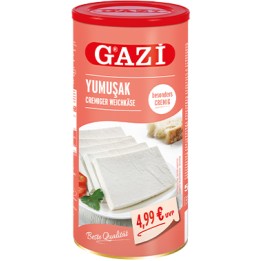 WEICHKÄSE Yumusak, cremig 55% 800gr, Gazi