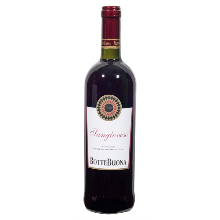 Sangiovese Rubicone Botte Buona, Rotwein 75cl