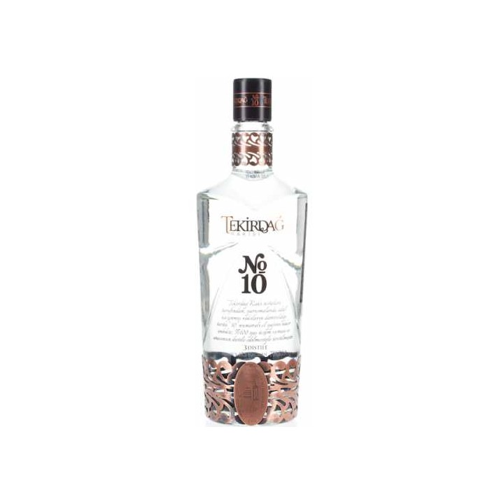 Tekirdag Nr.10 Rakisi 70cl Vol. 47.5% 