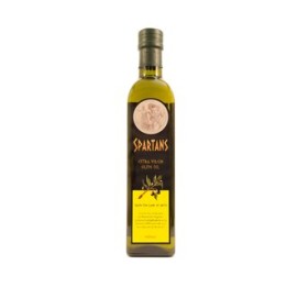 Spartans Extra Virgine Olivenöl 500ml (Glas)