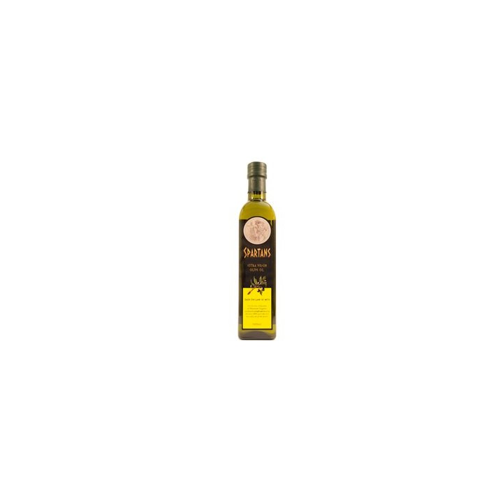 Spartans Extra Virgine Olivenöl 500ml (Glas)
