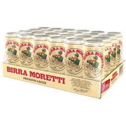 Birra MORETTI 50cl Alk. 4.6% (Dose)