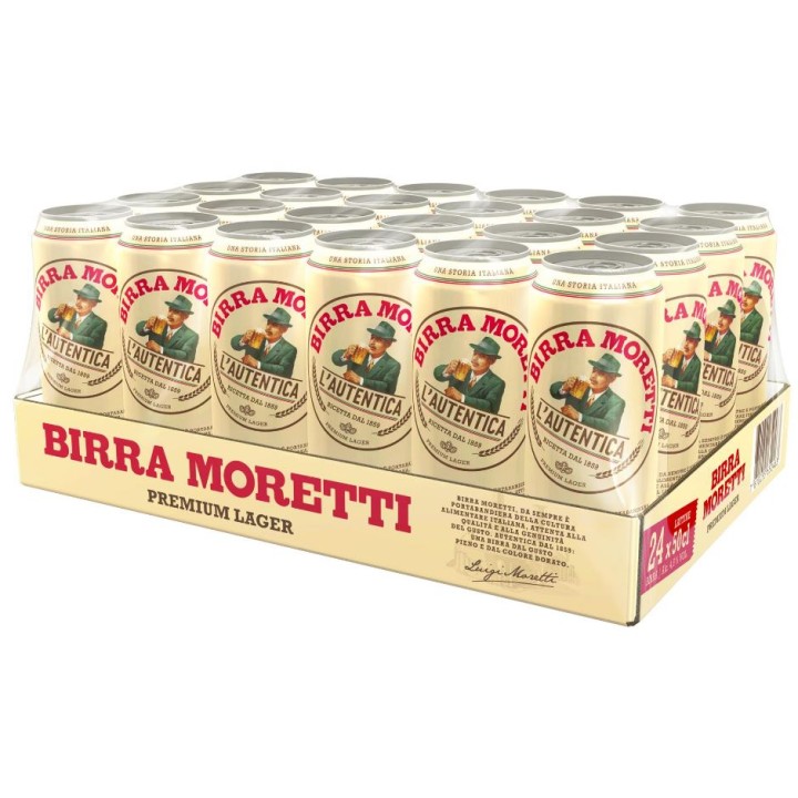 Birra MORETTI 50cl Alk. 4.6% (Dose)