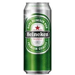 Heineken Bier 50cl (Dose)