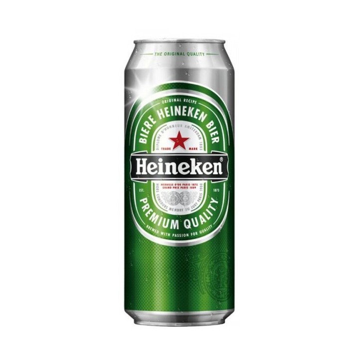 Heineken Bier 50cl (Dose)