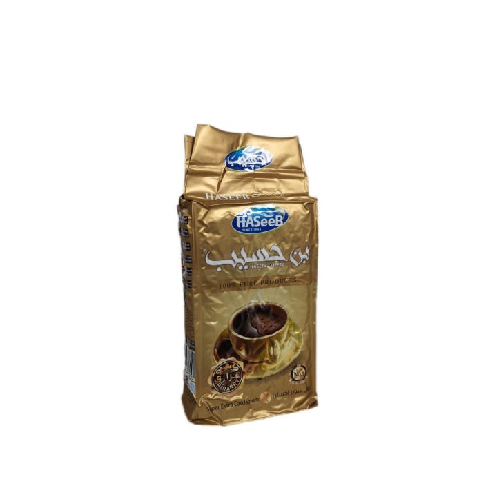 Haseeb arabischer Kaffee Cardamon 500gr 