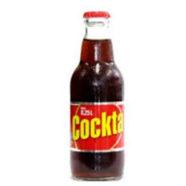 Cockta / Kokta 25cl (Glas)