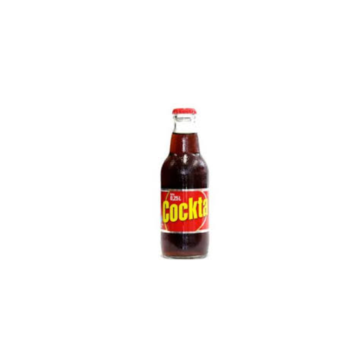 Cockta / Kokta 25cl (Glas)