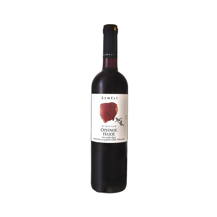 Orinos Ilios, Rotwein75cl.