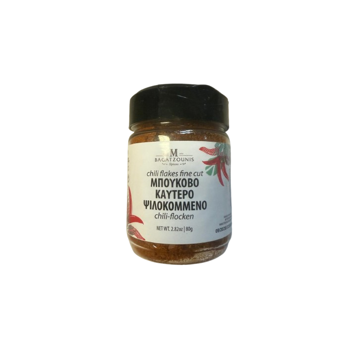 Bagatzounis Mpoukovo Paprikaflocken scharf 80gr