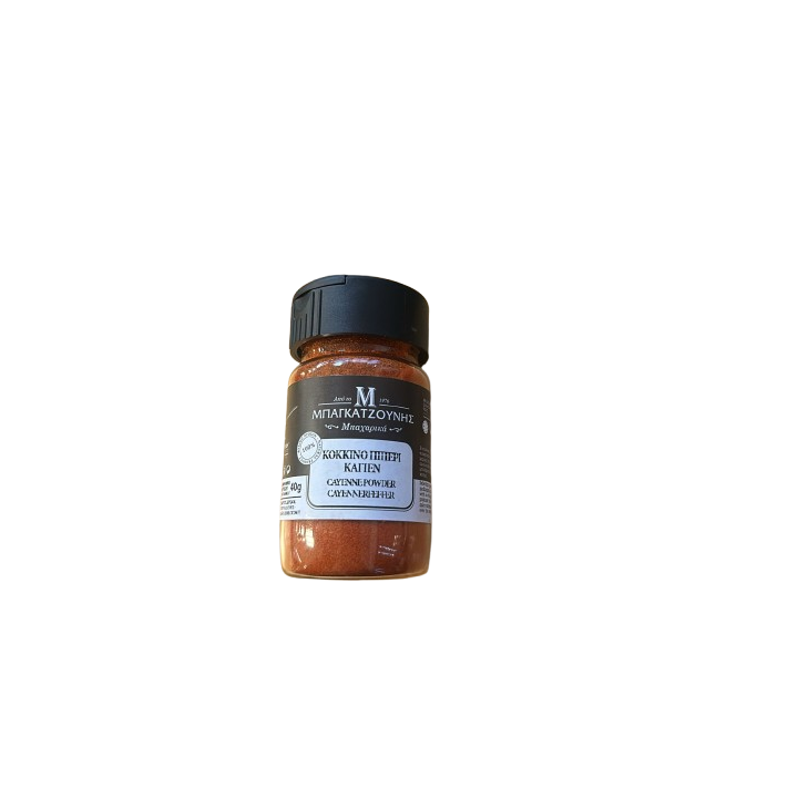 Bagatzounis Cayennepfeffer pulver 40gr 