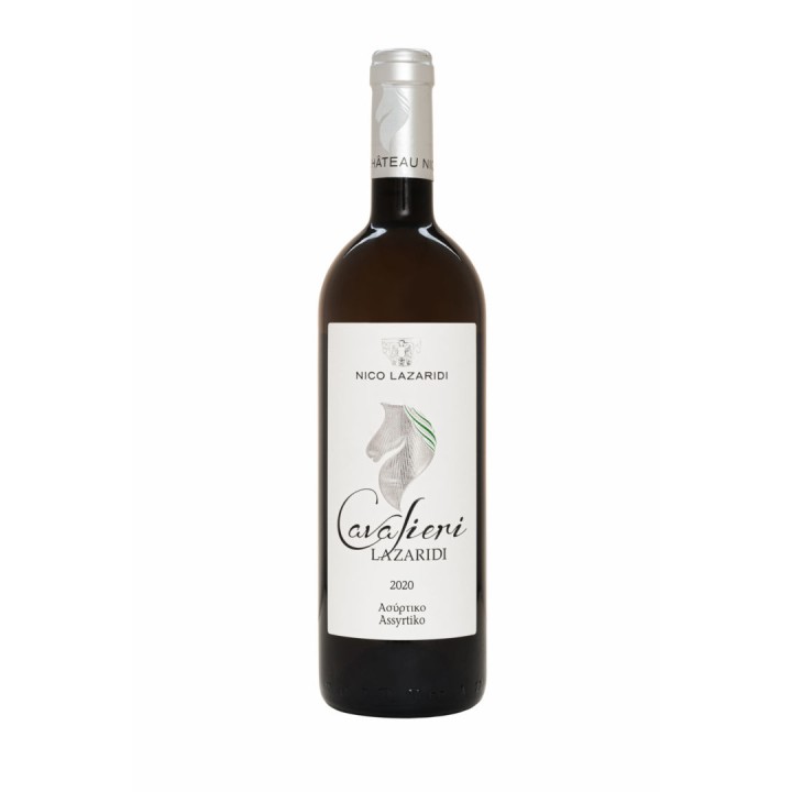 Nico Lazaridis Cavalieri 2021,  Weisswein 75cl.