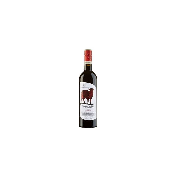 Nico Lazaridis Black Sheep, mavro Provato weiss 75cl