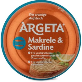 Argeta Makrele+Sardine 