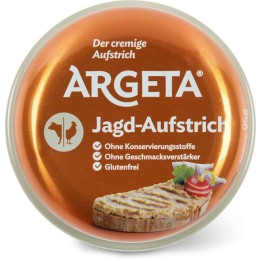Argeta Rind + Poulet Jagdaufstrich 