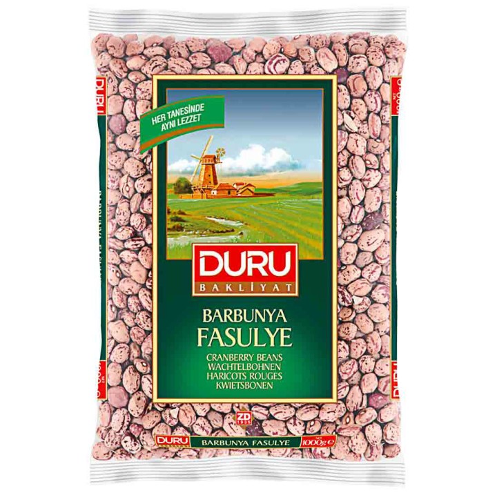 Duru Barbunya Fasulye 1kg