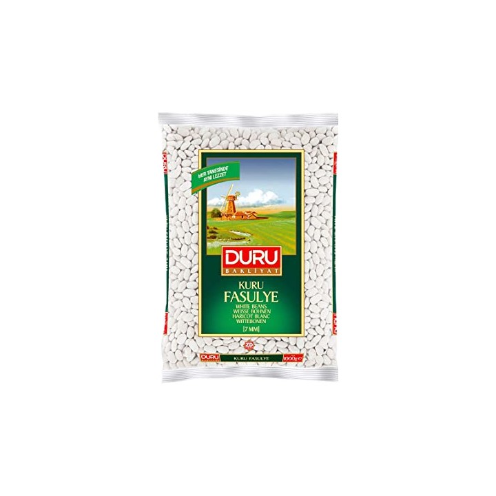Duru Kuru Fasulye 7mm 1kg