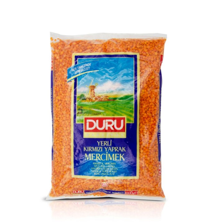 Duru Yaprak Mercimek 1kg rote Linsen