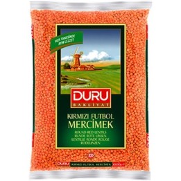 Duru Kirmizi Futbol Mercimek 1kg (12)