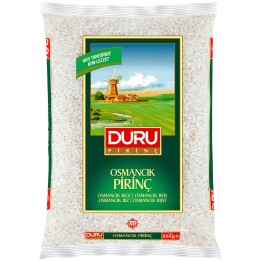 Duru Osmancik Pirinc Reis 1kg
