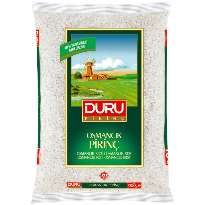 Duru Osmancik Pirinc Reis 1kg
